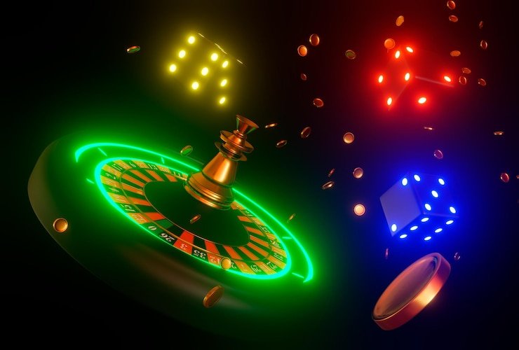 Layar tunggal yang menampilkan kategori permainan langsung bingotogel dan pilihan olahraga
