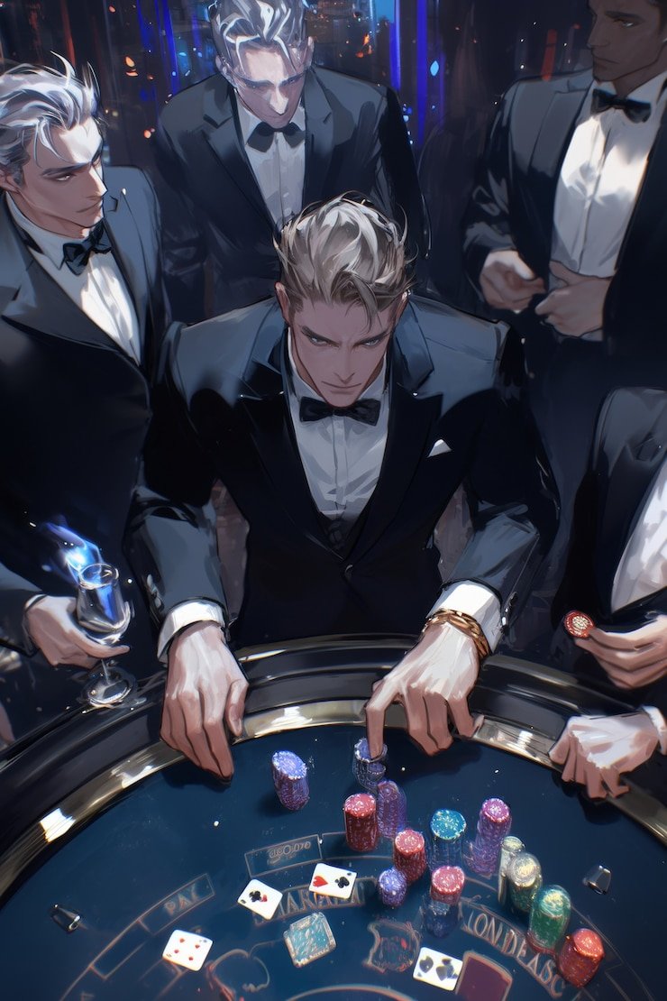 Antarmuka Permainan Angka bingotogel di perangkat Android
